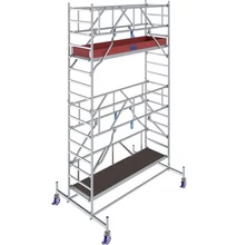 Krause Stabilo Gurulóállvány 10-es Sorozat 2,50x0,75 Munkamagasság: 5,40 m