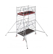 Krause Stabilo Gurulóállvány 5000-es Sorozat 2,50x1,50 Munkamagasság: 5,30 m