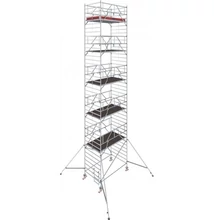 Krause Stabilo Gurulóállvány 5000-es Sorozat 2,50x1,50 Munkamagasság: 12,30 m