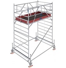 Krause Stabilo Gurulóállvány 500-as Sorozat 2,50x1,50 Munkamagasság: 4,40 m