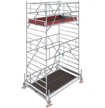 Krause Stabilo Gurulóállvány 500-as Sorozat 2,50x1,50 Munkamagasság: 5,40 m