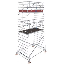 Krause Stabilo Gurulóállvány 500-as Sorozat 2,50x1,50 Munkamagasság: 6,40 m