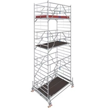 Krause Stabilo Gurulóállvány 500-as Sorozat 2,50x1,50 Munkamagasság: 7,40 m