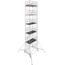 Krause Stabilo Gurulóállvány 500-as Sorozat 2,50x1,50 Munkamagasság: 12,40 m