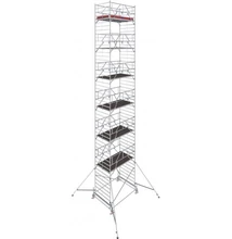 Krause Stabilo Gurulóállvány 500-as Sorozat 2,50x1,50 Munkamagasság: 14,40 m