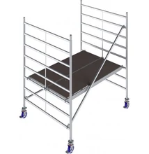 Krause Stabilo Gurulóállvány 50-es Sorozat 2,00x1,5 MM: 3,00 m Alaptartó Nélkül