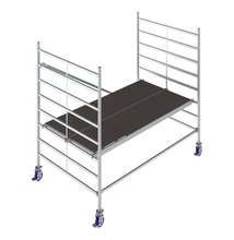 Krause Stabilo Gurulóállvány 50-es Sorozat 2,50x1,5 MM: 3,00 m Alaptartó Nélkül