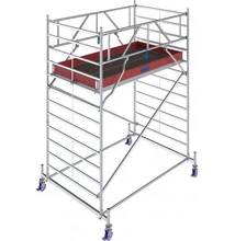 Krause Stabilo Gurulóállvány 50-es Sorozat 2,50x1,5 Munkamagasság: 4,40 m