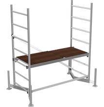 Krause Monto Protec ClimTec Munkaállvány Alapcsomag (Munkamagasság: 3m)