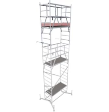 Krause Monto Protec ClimTec Munkaállvány II.Magasítás (Munkamagasság: 7m)