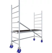 Krause Monto Protec Gurulóállvány 910-es Sorozat 2,00x0,7 MM: 2,90 m Alapt. Nélk