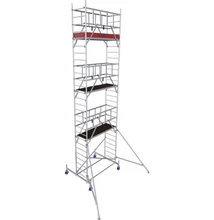 Krause Monto Protec Gurulóállvány 910-es Sorozat 2,00x0,7 Munkamagasság: 8,30 m