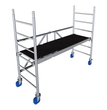 Krause Monto Protec XS Összecsukható Gurulóállvány 2,0x0,7 MM: 2,9m Alapt. Nélk.