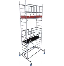 Krause Monto Protec XS Összecsukható Gurulóállvány 2,0x0,7 Munkamagasság: 5,80 m