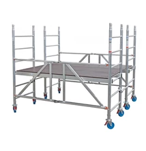 Krause Monto Protec XS-P Dobogós Gurulóállvány 2,9 m