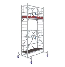 Krause Stabilo Gurulóállvány 10-es Sorozat 2,00x0,75 Munkamagasság: 5,40 m