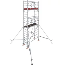 Gurulóállvány 1000-es sorozat / 2,00 x 0,75 m Munkamagasság: 6,30m