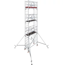Gurulóállvány 1000-es sorozat / 2,00 x 0,75 m Munkamagasság: 8,30m