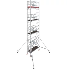 Gurulóállvány 1000-es sorozat / 2,00 x 0,75 m Munkamagasság: 9,30m