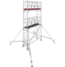 Gurulóállvány 1000-es sorozat / 2,5 x 0,75 m Munkamagasság: 6,30m