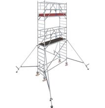 Gurulóállvány 1000-es sorozat / 2,5 x 0,75 m Munkamagasság: 6,30m