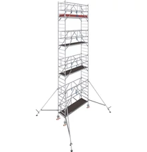 Gurulóállvány 1000-es sorozat / 2,5 x 0,75 m Munkamagasság: 9,30m
