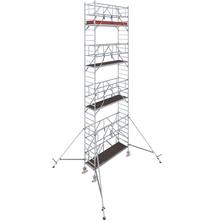 Gurulóállvány 1000-es sorozat / 2,5 x 0,75 m Munkamagasság: 9,30m