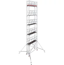 Gurulóállvány 1000-es sorozat / 2,5 x 0,75 m Munkamagasság: 12,30m