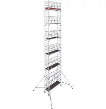 Gurulóállvány 1000-es sorozat / 2,5 x 0,75 m Munkamagasság: 13,30m