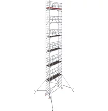 Gurulóállvány 1000-es sorozat / 2,5 x 0,75 m Munkamagasság: 14,30m