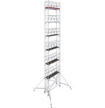 Gurulóállvány 1000-es sorozat / 2,5 x 0,75 m Munkamagasság: 14,30m