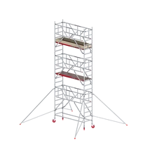 Altrex RS41 Plus Gurulóállvány 0,75x2,4 Munkamagasság: 8,20m - KIFUTÓ TERMÉK