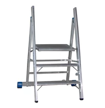 Krause Stabilo Profi Fellépő (Aluminium) 3 Fokos