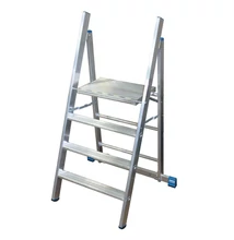 Krause Stabilo Profi Fellépő (Aluminium) 4 Fokos