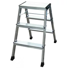 Krause Monto Rolly Gurítható Lépcsőfokos Fellépő 2X3 Fokos Alu