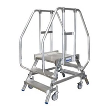 Krause STABILO Professional gurítható dobogó, két oldalon járható, 2x3 fokos