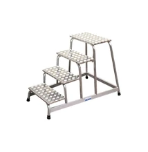 Krause Stabilo Fix Szerelődobogó Alumíniumból 4 Fokos