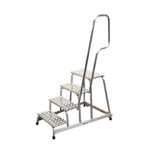 Krause Stabilo Gurítható Szerelődobogó Alumíniumból 4 Fokos