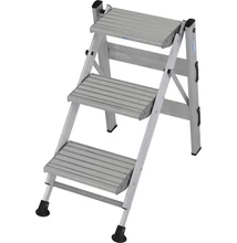 Krause Stabilo Összecsukható Lépcső 3 Fokos