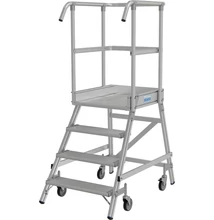 Krause Stabilo 4 fokos Gurítható Biztonsági Dobogó