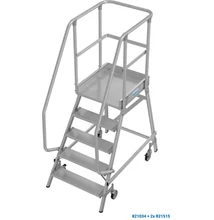 Krause Stabilo 5 fokos Gurítható Biztonsági Dobogó