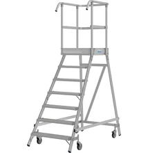 Krause Stabilo 7 fokos Gurítható Biztonsági Dobogó