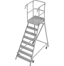 Krause Stabilo 8 fokos Gurítható Biztonsági Dobogó