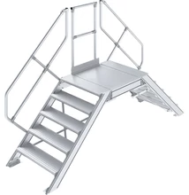 Krause Áthidaló (Könnyűfém), 4 fokos 0,6 m, 45°