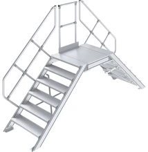 Krause Áthidaló (Könnyűfém), 5 fokos 0,6 m, 45°