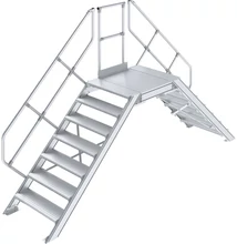 Krause Áthidaló (Könnyűfém), 6 fokos 0,6 m, 45°