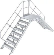 Krause Áthidaló (Könnyűfém), 7 fokos 0,6 m, 45°