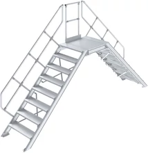 Krause Áthidaló (Könnyűfém), 8 fokos 0,6 m, 45°