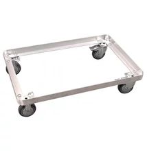 Krause könnyűfém alátétkocsi 880x380 mm