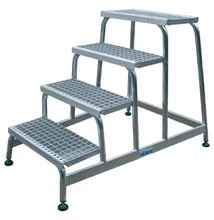 Krause Stabilo Szerelődobogó Rácsos Fokokkal 4 Fokos